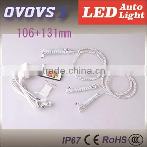 OVOVS Rgb Remote Control Angel Eyes Wifi Remote Rgb Led Angel Eyes Colors Change 106mm 131mm thumbnail-1
