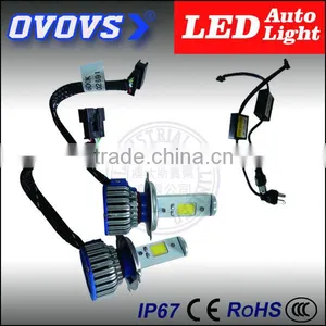 Ovovs Super Bright DC24V 12V 24w Car Led Headlight 2600LM H4 h1 h3 for Motorcycle Parts thumbnail-1