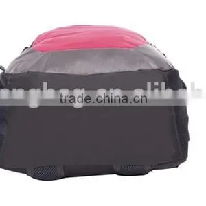 Peach Color Travel Camping Girls Backpack Bags BB011 thumbnail-4