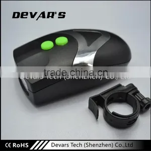 2016 Hot Sell LED Bicycle Light Double Switch Come With ABS Front Light Remote thumbnail-2
