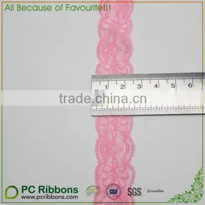 Wholesale Elastic Lace Trim for Wedding Dress thumbnail-2