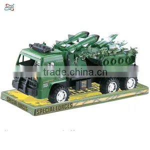High Quality Friction Trailer Truck Toy for Wholesale thumbnail-1