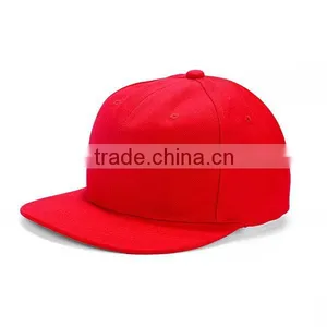 New Design Curve Brim Blank Snapback Cap thumbnail-3