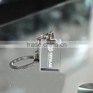 3d Mini Crystal Gift Glass Keychain thumbnail-4