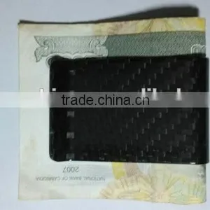 Customized Carbon Fiber Money Clip thumbnail-4