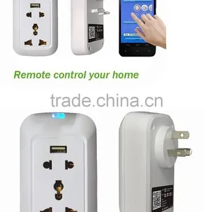 Wireless WIFI Remote Control Wifi Plug Sockset via Android/iOS Devices thumbnail-2