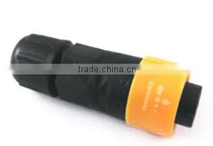 5 Pins Push Lock Type, Male Plug With Male Pins, CHOGORI High Quality IP68 Waterproof Cable Connector thumbnail-1
