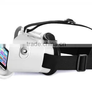 Motospeed 2016 Virtual Reality Glasses VR Box 3D Glasses VR Headset VR Box With Headstrap,custom Branded for Your Mobile Phones thumbnail-3