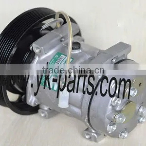 Hot Sale 7H15 Auto ac Compressor for VOLVO Truck thumbnail-1