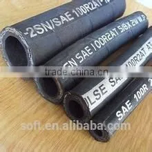Steel Wire Braided Hydraulic Hose 2SN thumbnail-1