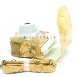 Map Style CAIUL Camera Case For Fujifilm Instax Mini25 thumbnail-3