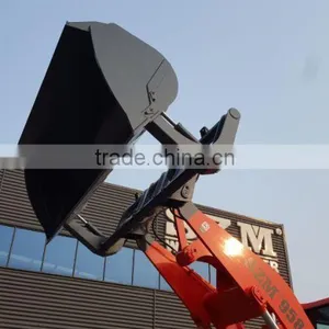 Higher Dumping Height Standard 958L 5Ton Wheel Loader thumbnail-5