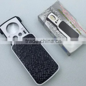 30x/60x/90x Currency Detecting/ Currency Function Pocket Magnifier thumbnail-1