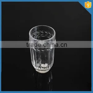 Thicked Crystal Glass Water Tumbler With Round Bottom thumbnail-4