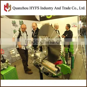 HYFS-SB-03 65Mn German Saw Blade Manufacturer Made Dia 300-3500mm for Stone Cutting thumbnail-2