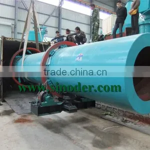 Industrial Rotary Drying Machine for Drying Sand, Mine Powder,wood Shavings thumbnail-1