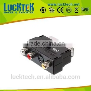 AUDIO TO VIDEO SCART ADAPTOR thumbnail-1