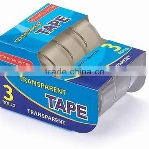 Opp Stationery Adhesive Tape on Dispenser With Steel Cutter thumbnail-2