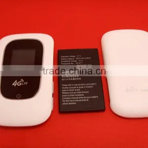 Mobile Broadband Connect China Lte 4G FDD-LTE 3G Wireless Router, Pocket Mobile Wifi Hotspot Modem With SD Card Slot thumbnail-5