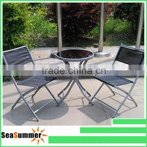 2015 Outdoor Bistro Set Outdoor Furniture/cafe Table Chair Set thumbnail-2