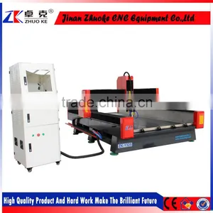 Heavy Duty Stone CNC Router Machine 1325 Also For Wood Aluminum With 5.5KW Big Power Spindle&Hybird Servo Motor thumbnail-3
