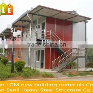 China Low Cost Fast and Quick Installation Prefab House thumbnail-1
