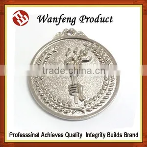 Newest Design Silver Gold Copper Metal Swimming Sports Medals thumbnail-4