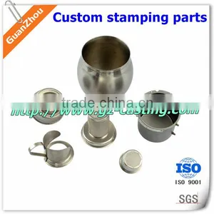 China Made High Quality Steel Stamping Parts From Guanzhou Casting Foundry thumbnail-1
