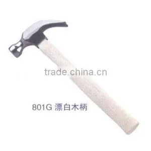 American Type Wooden Handle CLAW HAMMER 801G thumbnail-1