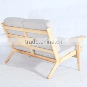 Living Room Furniture Manufacturer Hans Wegner Plank Sofa thumbnail-4