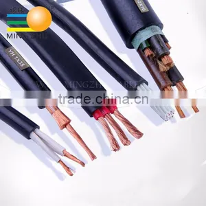 China Supplier High Quality Water-proof Power Cord, Flexible Rubber Cable thumbnail-1