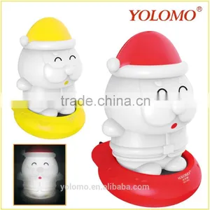 Mini Bedroom Children Led Night Light Wall Lamp thumbnail-1