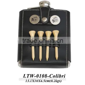 Promotional Travel Leather Wine Packing thumbnail-1