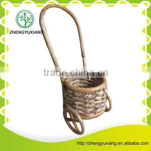 Natural Crafts Mini Collection Rattan Basket thumbnail-1