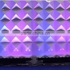 12x10w 4in1 Wireless Color Mixing Photography Work PG Room Decorate Wall Washer thumbnail-6