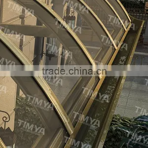 2015 Decorative Polycarbonate Awning Metal Frame thumbnail-1
