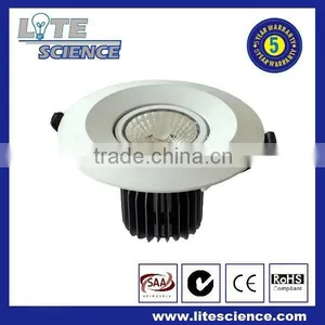 2015 Newest Good Quality 85lm/w Original Sharp COB LED Downlight With Anti-Glare thumbnail-4