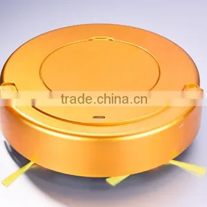 2013 Newest Double Side Brush Robot Vacuum thumbnail-1
