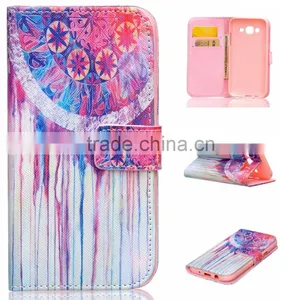 Fashion Lovely Color Printing Leather Wallet Case Cover For Samsung Galaxy J5 thumbnail-6