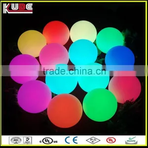 Multi Color Changing Outdoor LED Mood Light Ball With Remote Control thumbnail-1