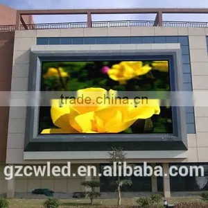 Guangzhou Supplier Easy Movable Best Performance p6 Outdoor Full Color Led Video Stage Rental Display Screen thumbnail-5