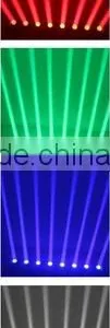 2016 Factory Price 8pcs*10w RGB 4in1,8pcs*3w Led Moving Head Beam Bar Light thumbnail-5