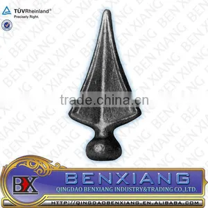 Wrought Iron Fencing Decorative Spearhead thumbnail-1
