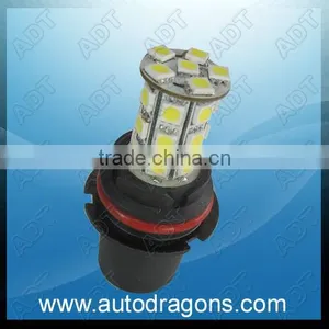 9007 Light Bulb Super White 24SMD 5050 3chips 12v DC LED Daytime Running Light thumbnail-1