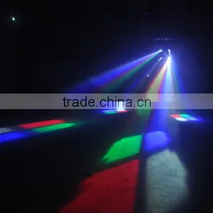 4 Head Mirrors Led Scanner Stage Effect Disco Light thumbnail-3