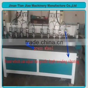 TJ3040 Multi Spindle T Slot Table Wood Carving Engraving Cnc Router thumbnail-3