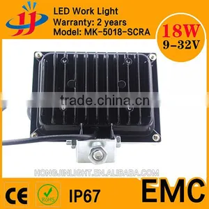 Cheap Price 18W Truck Fog Light LED Work Light for Truck Off-road SUV, UTV, 4WD, Jeep, Boat thumbnail-5