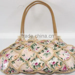 Latest Design Woman Handbag Cowhells Material Durable Use Beautiful Color Multifunction thumbnail-3