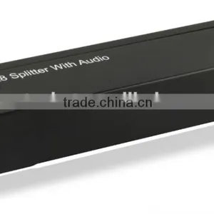 VGA Splitter 1 in 8 Out 1X8 China Wholesaler WITH 3.5MM thumbnail-2