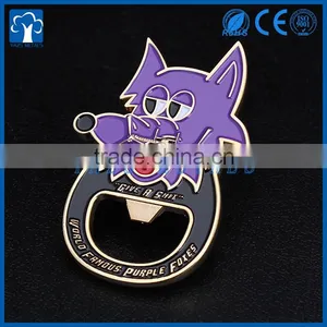Metal Manufacturer Custom Metal Bottle Opener Keyring thumbnail-5